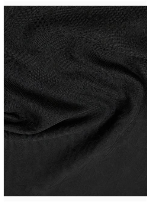 scarf man black ARMANI EXCHANGE | 9543034F151/00020